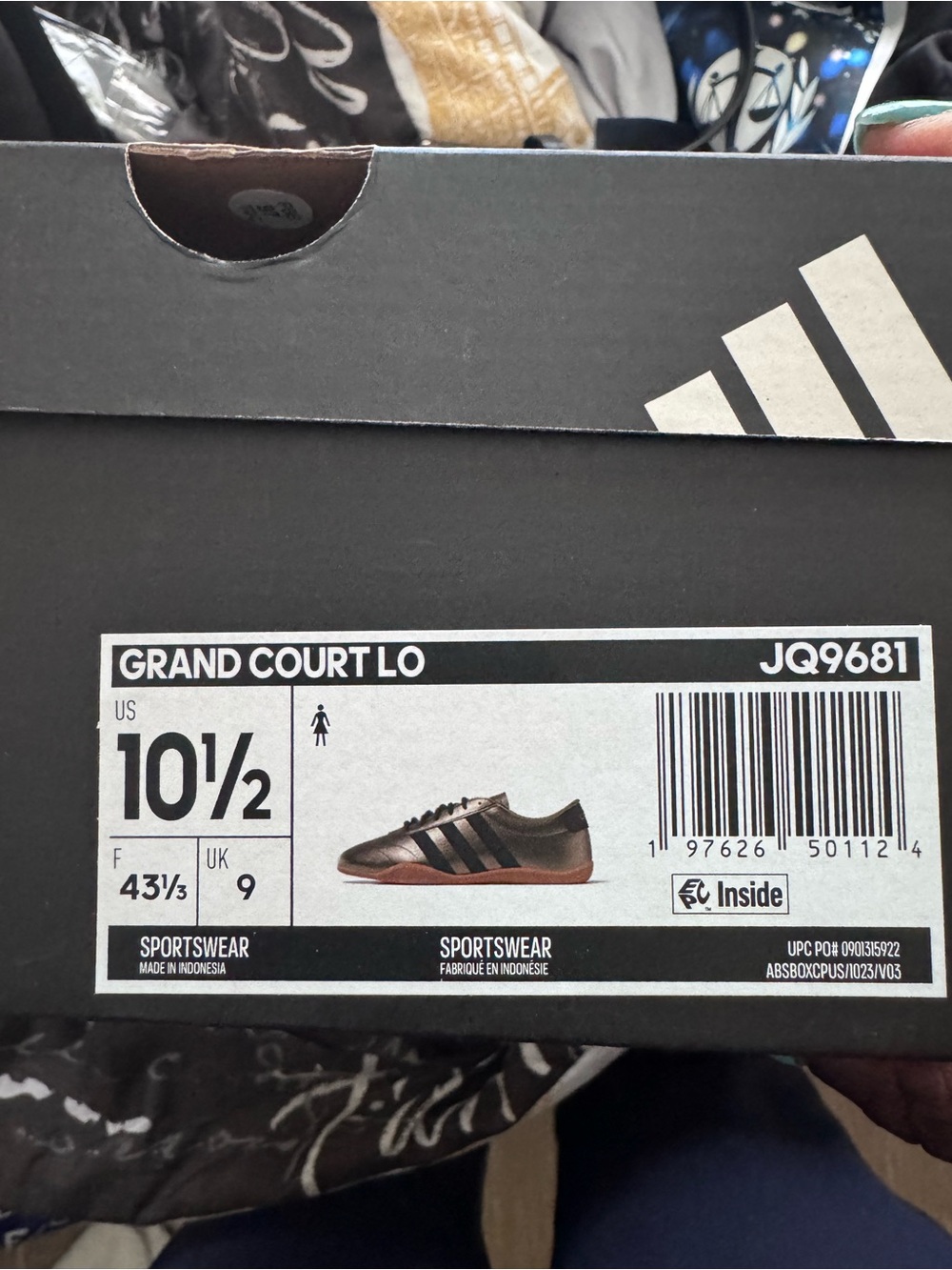 Adidas Grand Court Lo
